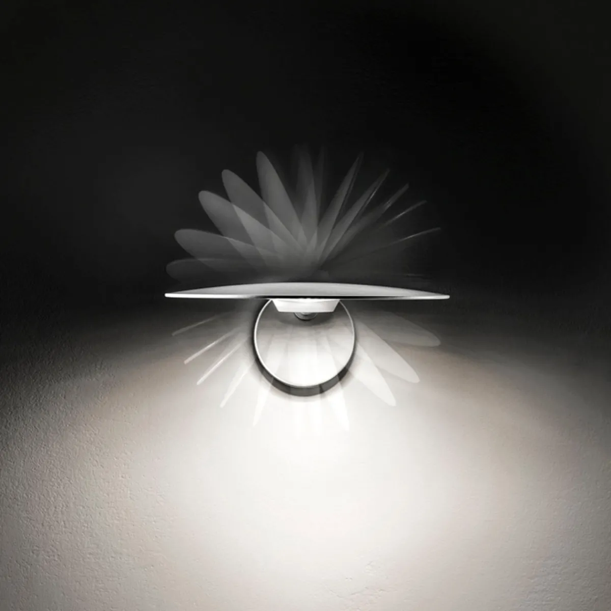 Outlet Puzzle Single Round LED Wandleuchte Schlafzimmer|Flur