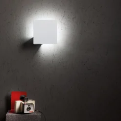 Outlet Puzzle Single Square LED Wand- / Deckenleuchte Wohnzimmer|Schlafzimmer