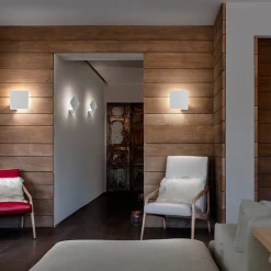 Outlet Puzzle Single Square LED Wand- / Deckenleuchte Wohnzimmer|Schlafzimmer