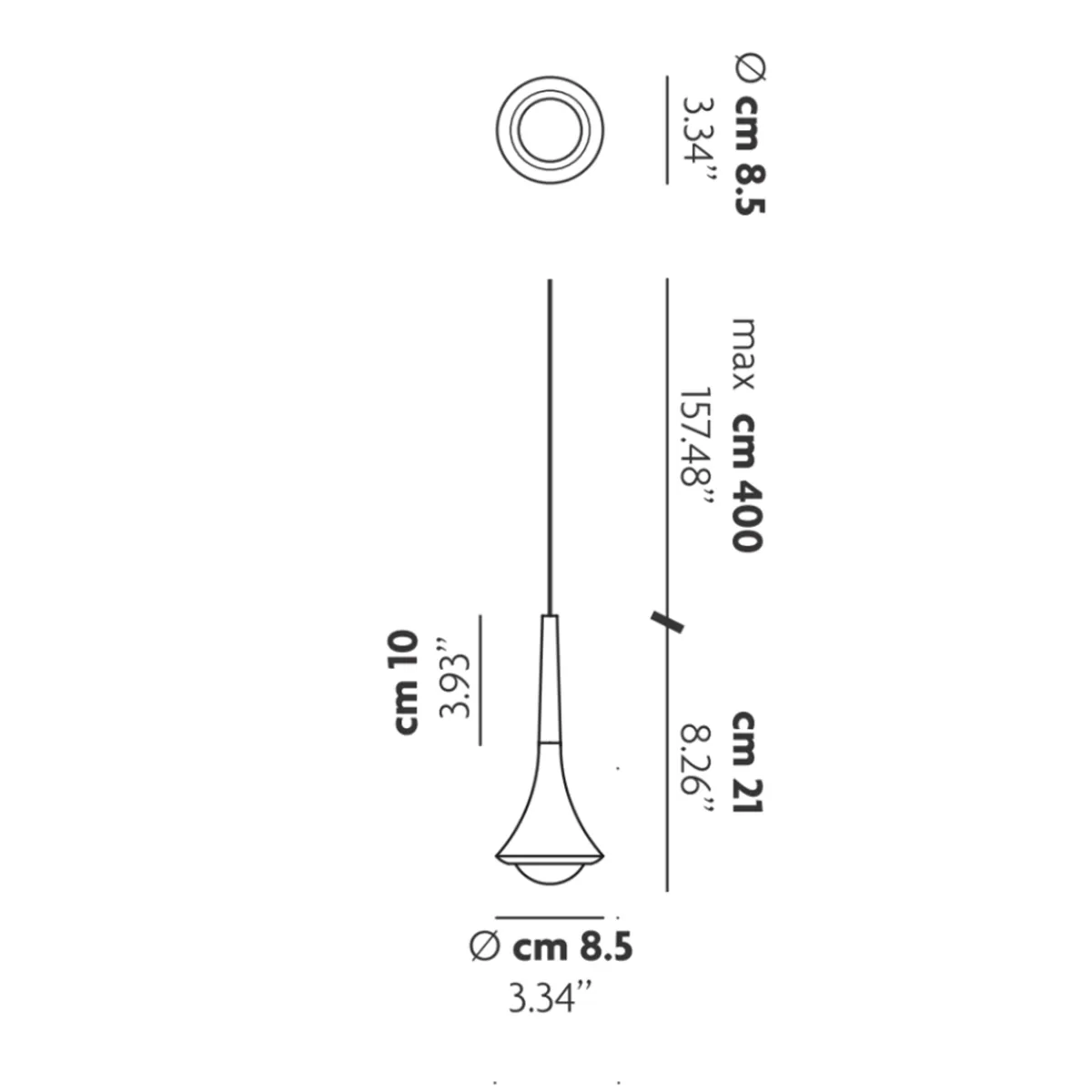 Sale Rain LED Pendelleuchte, 1-flg., 2700 K, 1. Generation Pendelleuchten|Wohnzimmer