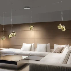 Sale Random LED Pendelleuchte, 12-flg. Hotellerie|Pendelleuchten