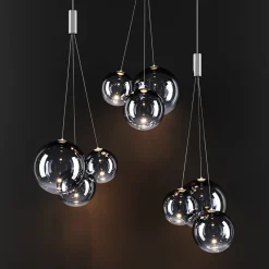 Sale Random LED Pendelleuchte, 12-flg. Hotellerie|Pendelleuchten