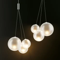 Sale Random LED Pendelleuchte, 12-flg. Hotellerie|Pendelleuchten