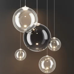 Clearance Random Solo 14 LED Pendelleuchte Wohnzimmer|Pendelleuchten
