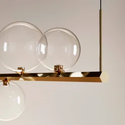 Discount Random Stick Long LED Pendelleuchte, 6-flg. Hotellerie|Gastronomie