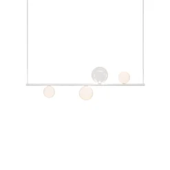 Discount Random Stick Short LED Pendelleuchte, 4-flg. Hotellerie|Gastronomie