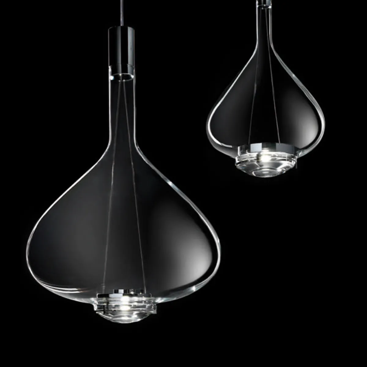 Best Sky-Fall LED Large Pendelleuchte Pendelleuchten