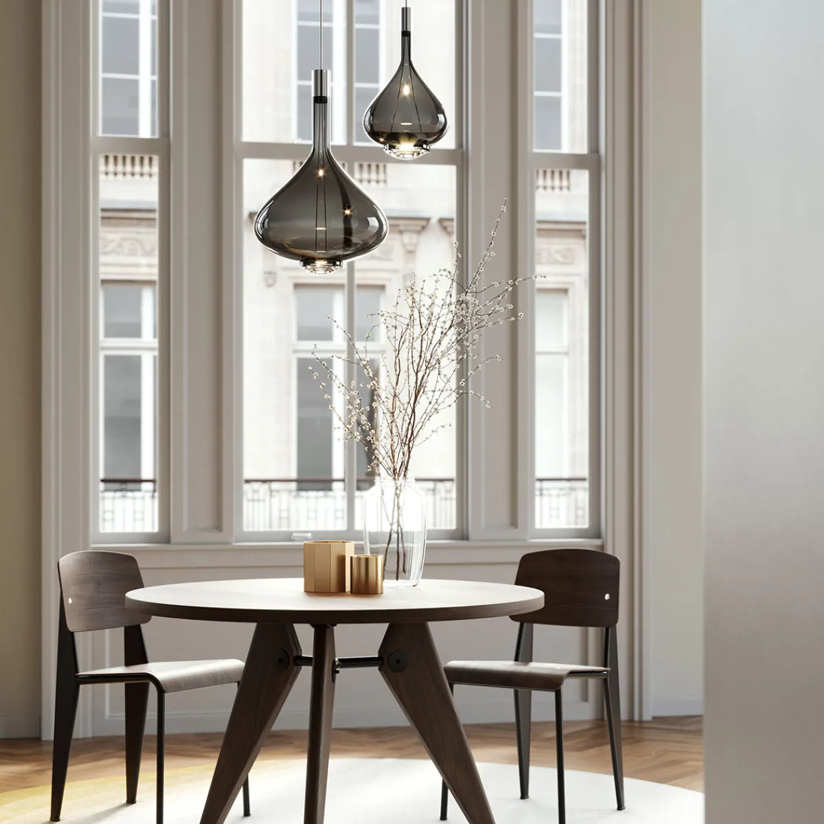 Best Sky-Fall LED Large Pendelleuchte Pendelleuchten