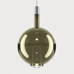 Outlet Sky-Fall Round Large LED Pendelleuchte Pendelleuchten|Schlafzimmer