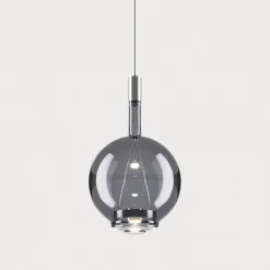 Hot Sky-Fall Round Medium LED Pendelleuchte Pendelleuchten