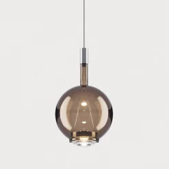 Hot Sky-Fall Round Medium LED Pendelleuchte Pendelleuchten