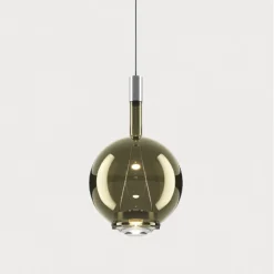 Hot Sky-Fall Round Medium LED Pendelleuchte Pendelleuchten