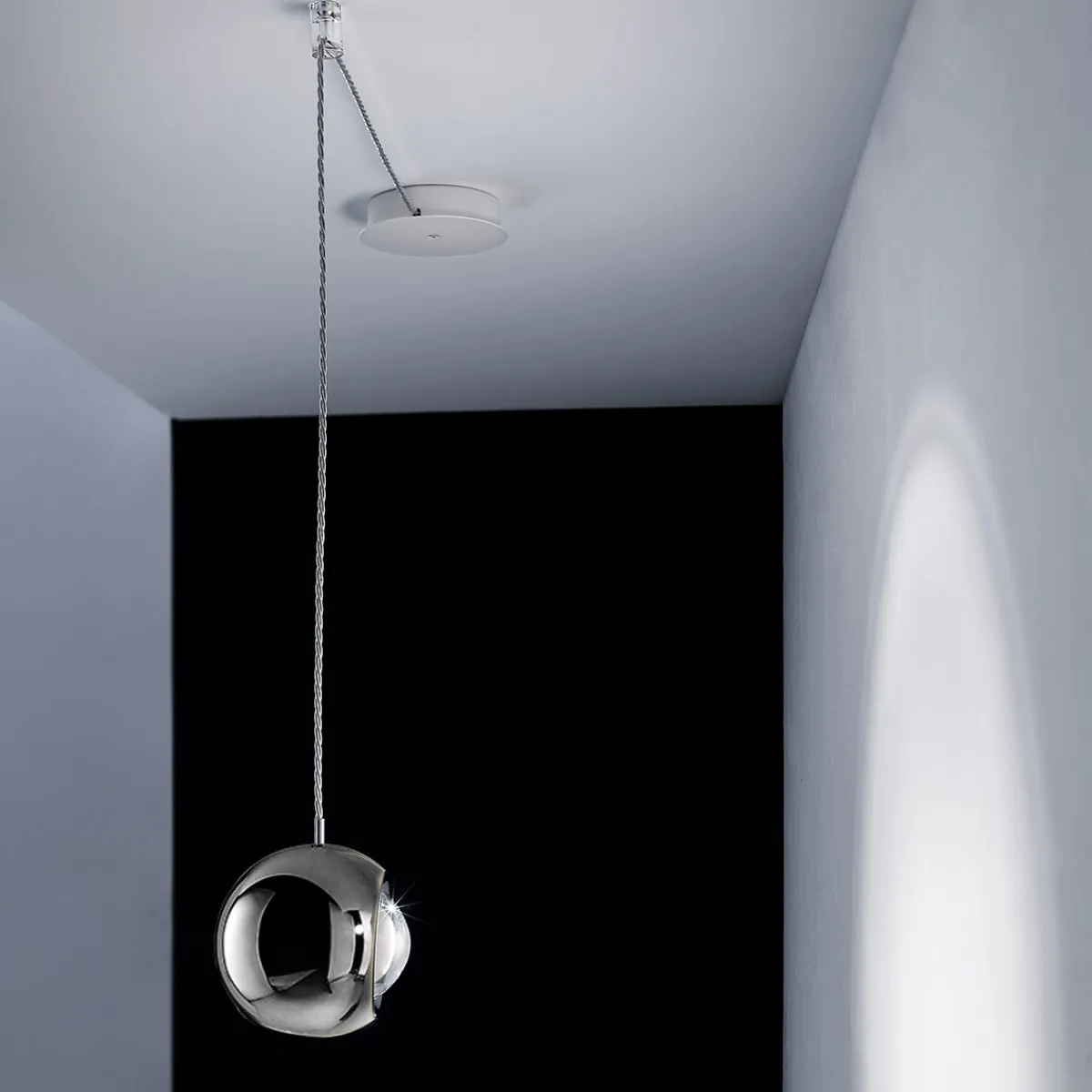 Hot Spider Pendelleuchte, 1-flg., Rückläufer Pendelleuchten|Schlafzimmer