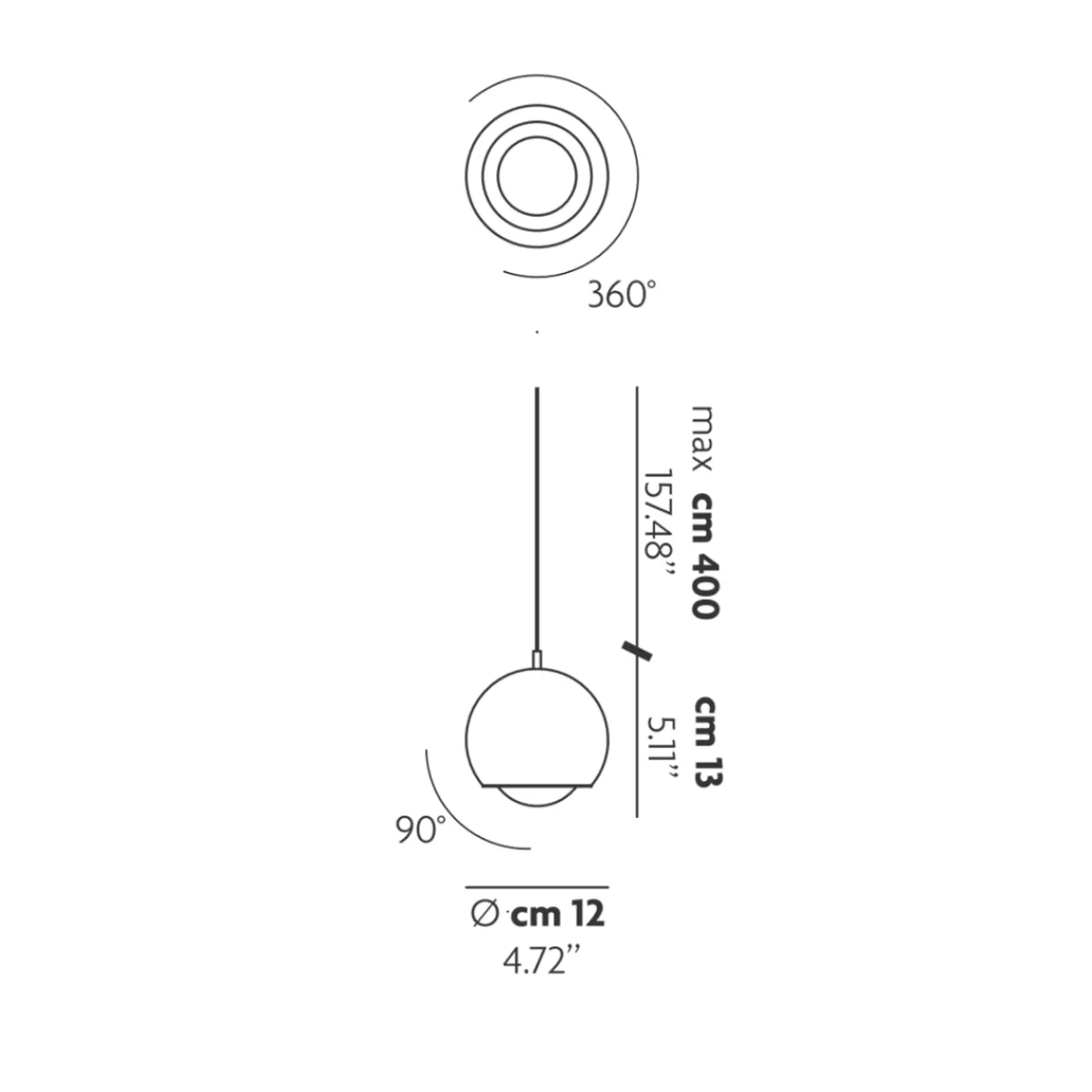 Clearance Spider Pendelleuchte, 10-flg. Pendelleuchten|Flur