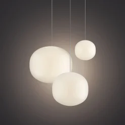 New Volum Pendelleuchte, 3-flg. Essbereiche|Küche