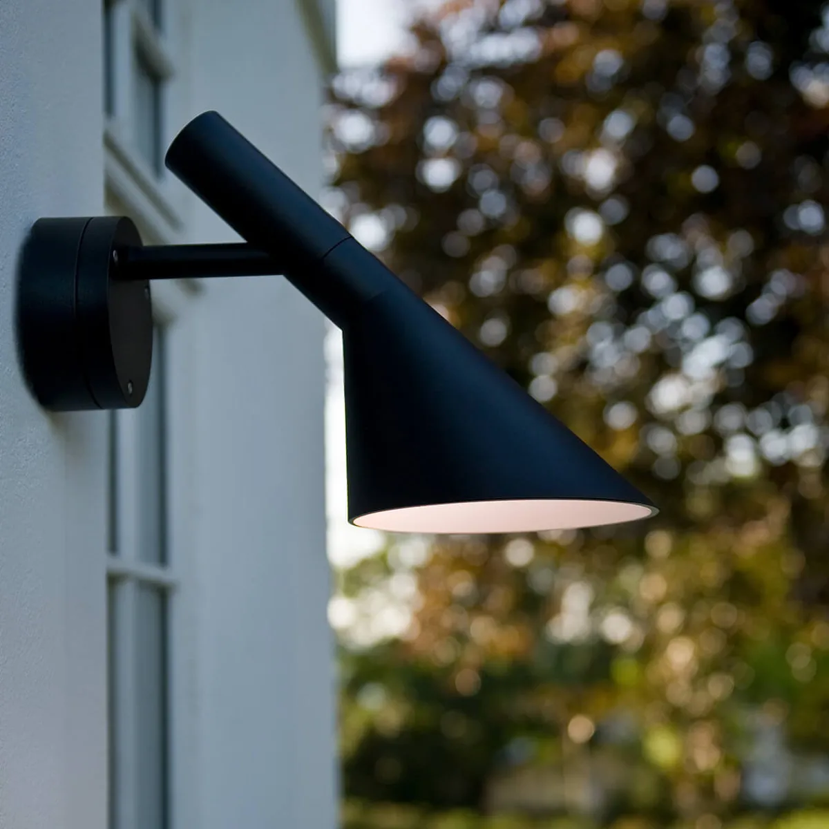 AJ 50 LED Wandleuchte Hauseingänge|Wandleuchten