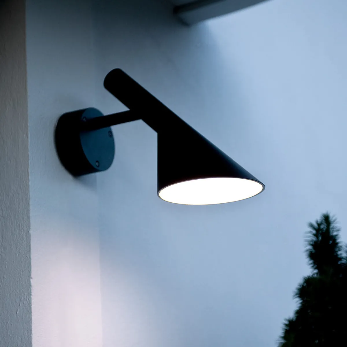 AJ 50 LED Wandleuchte Hauseingänge|Wandleuchten