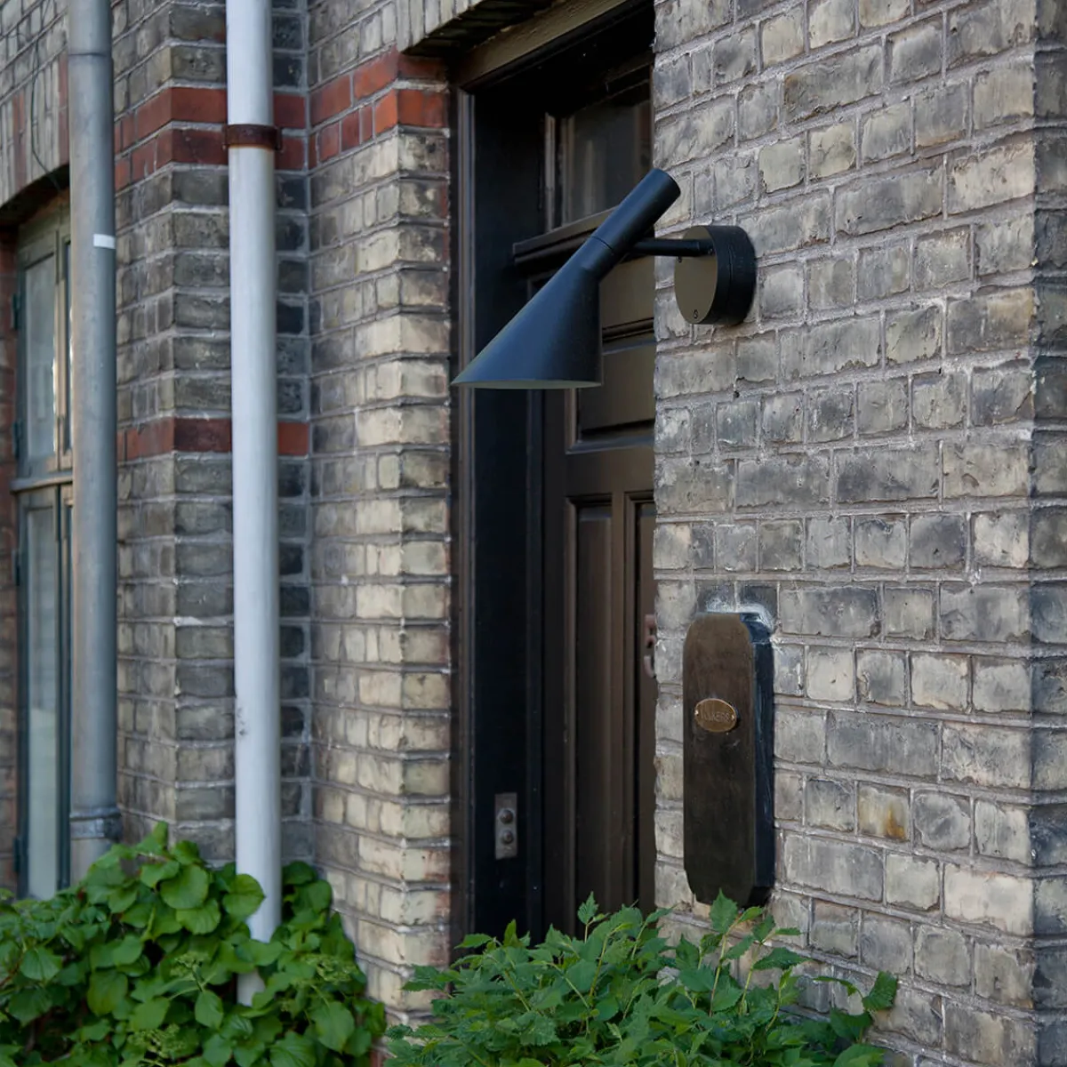 AJ 50 LED Wandleuchte Hauseingänge|Wandleuchten