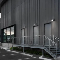 AJ 50 LED Wandleuchte Hauseingänge|Wandleuchten