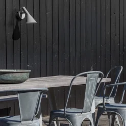 AJ 50 LED Wandleuchte Hauseingänge|Wandleuchten