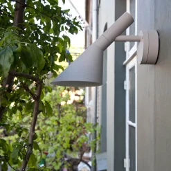 AJ 50 LED Wandleuchte Hauseingänge|Wandleuchten