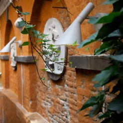 AJ 50 LED Wandleuchte Hauseingänge|Wandleuchten