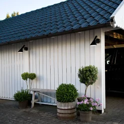 AJ 50 LED Wandleuchte Hauseingänge|Wandleuchten