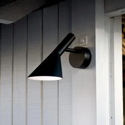 AJ 50 LED Wandleuchte Hauseingänge|Wandleuchten