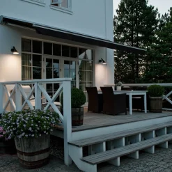 AJ 50 LED Wandleuchte Hauseingänge|Wandleuchten