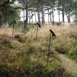 AJ Garden LED Pollerleuchte lang, 2700 K Wege/Zufahrten|Stehleuchten