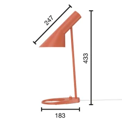Hot AJ Mini Tischleuchte Wohnzimmer|Schlafzimmer