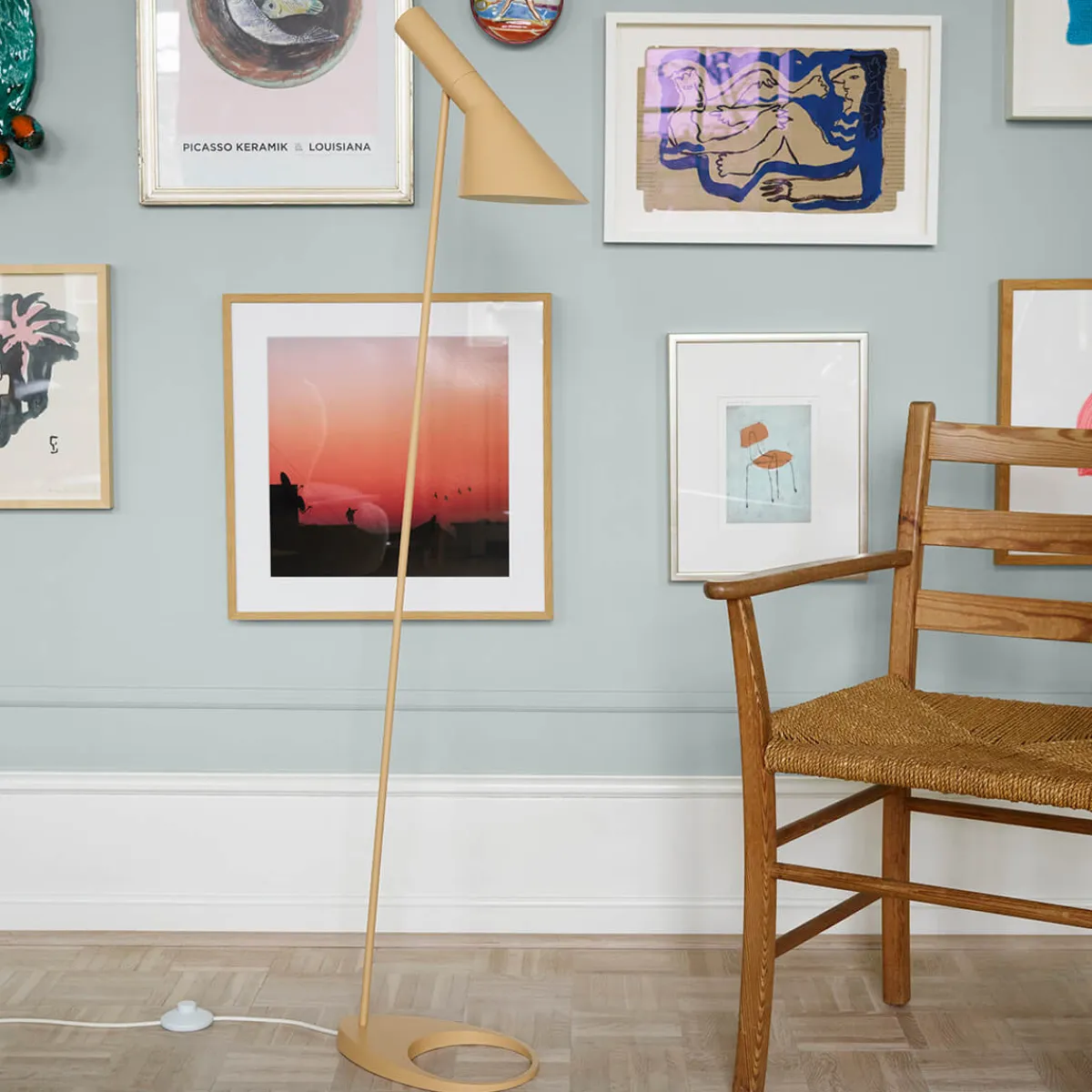 Best AJ Stehleuchte Hotellerie|Wohnzimmer