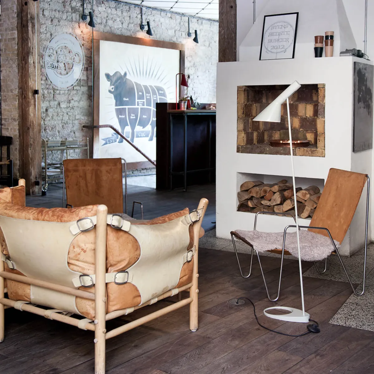 Best AJ Stehleuchte Hotellerie|Wohnzimmer