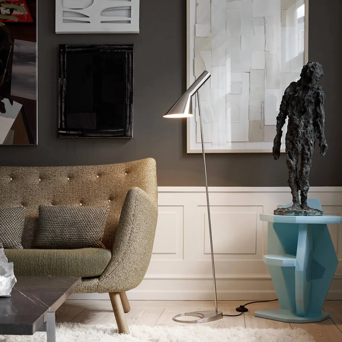 Best AJ Stehleuchte Hotellerie|Wohnzimmer