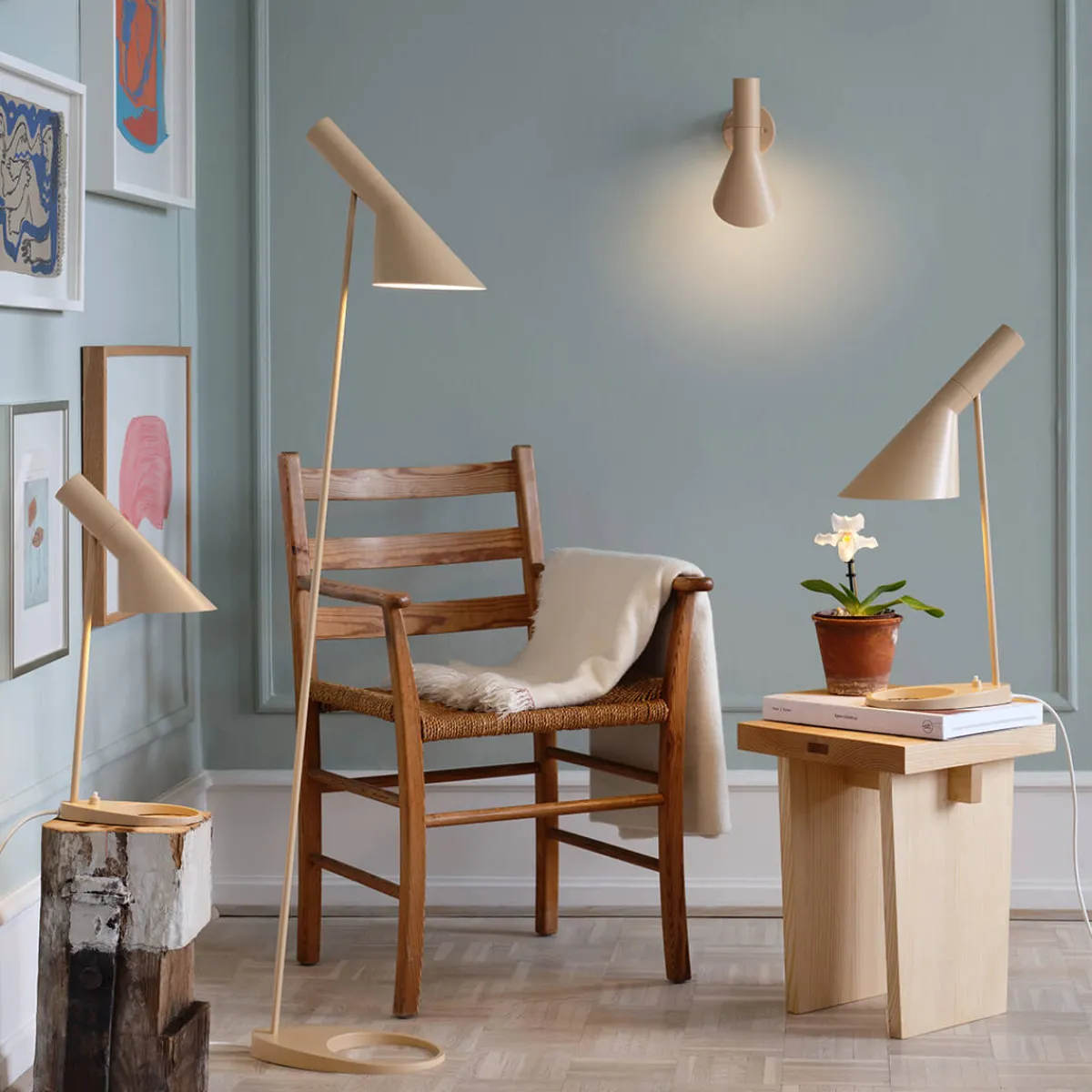 Best AJ Stehleuchte Hotellerie|Wohnzimmer