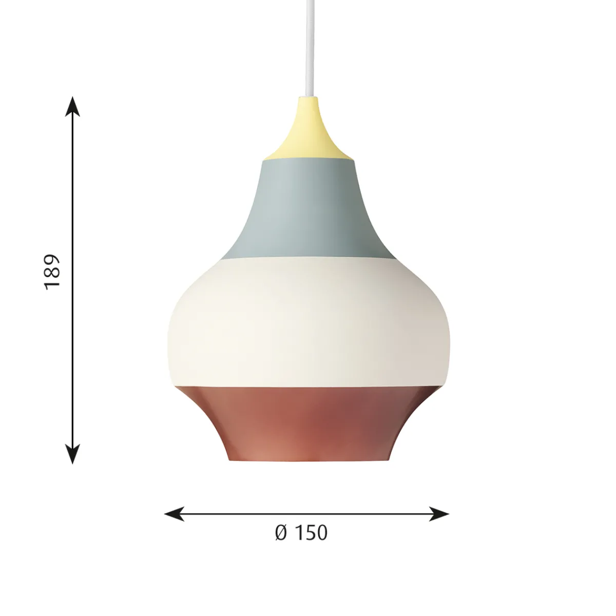 Hot Cirque Pendelleuchte, Ø: 15 cm Hotellerie|Gastronomie