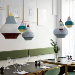 Outlet Cirque Pendelleuchte, Ø: 38 cm Schlafzimmer|Pendelleuchten