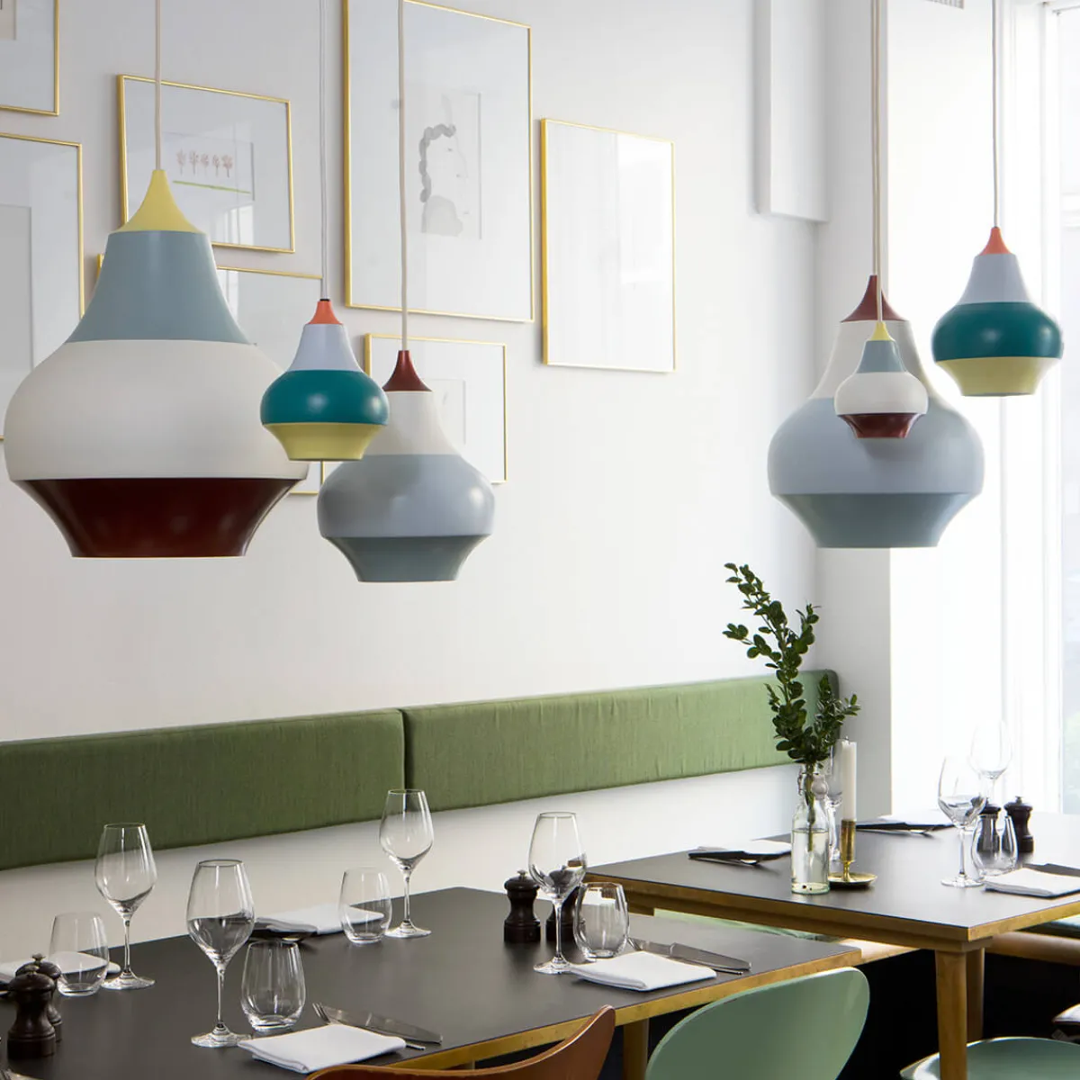 Outlet Cirque Pendelleuchte, Ø: 38 cm Schlafzimmer|Pendelleuchten