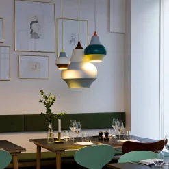 Outlet Cirque Pendelleuchte, Ø: 38 cm Schlafzimmer|Pendelleuchten