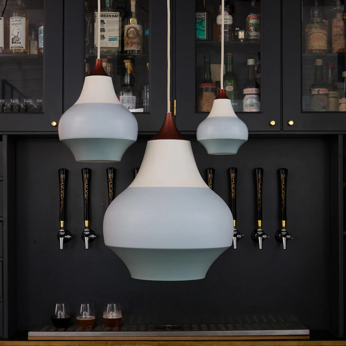 Outlet Cirque Pendelleuchte, Ø: 38 cm Schlafzimmer|Pendelleuchten