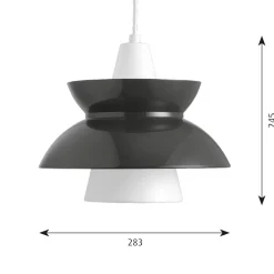 New Doo-Wop Pendelleuchte Hotellerie|Gastronomie