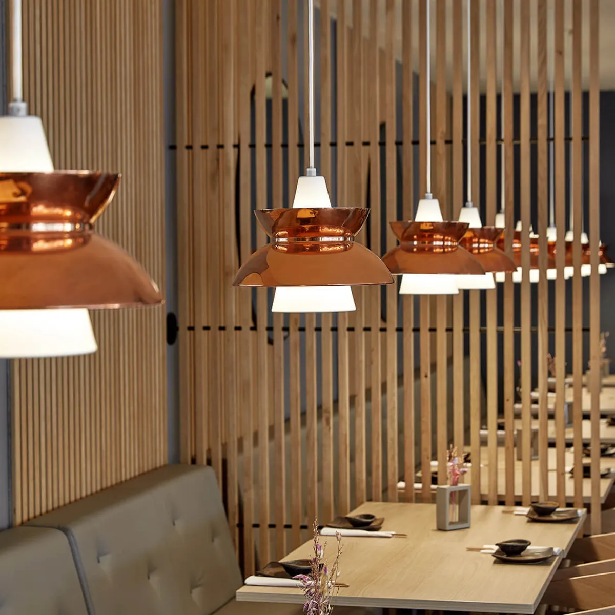 New Doo-Wop Pendelleuchte Hotellerie|Gastronomie