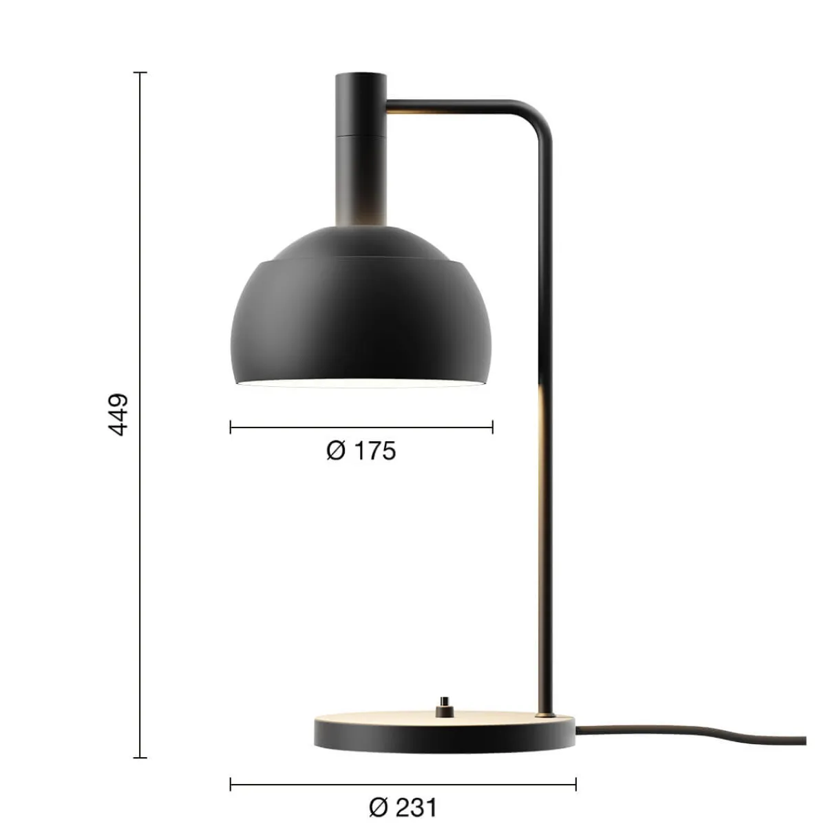 Discount FJ Elements Tischleuchte Hotellerie|Arbeitszimmer
