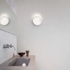 Flindt LED Wandleuchte, Ø: 20 cm Hauseingänge|Fassaden