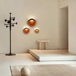 Flindt LED Wandleuchte, Ø: 20 cm Hauseingänge|Fassaden