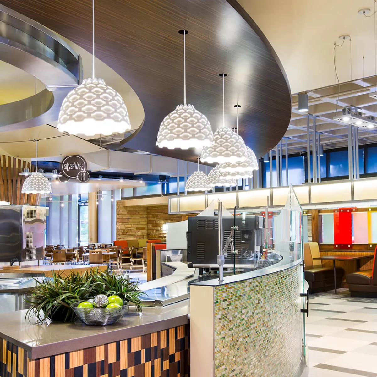 New LC Shutters Pendelleuchte Hotellerie|Gastronomie