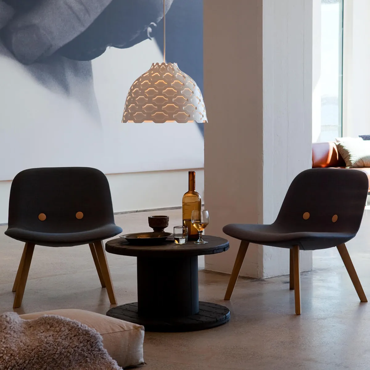 New LC Shutters Pendelleuchte Hotellerie|Gastronomie