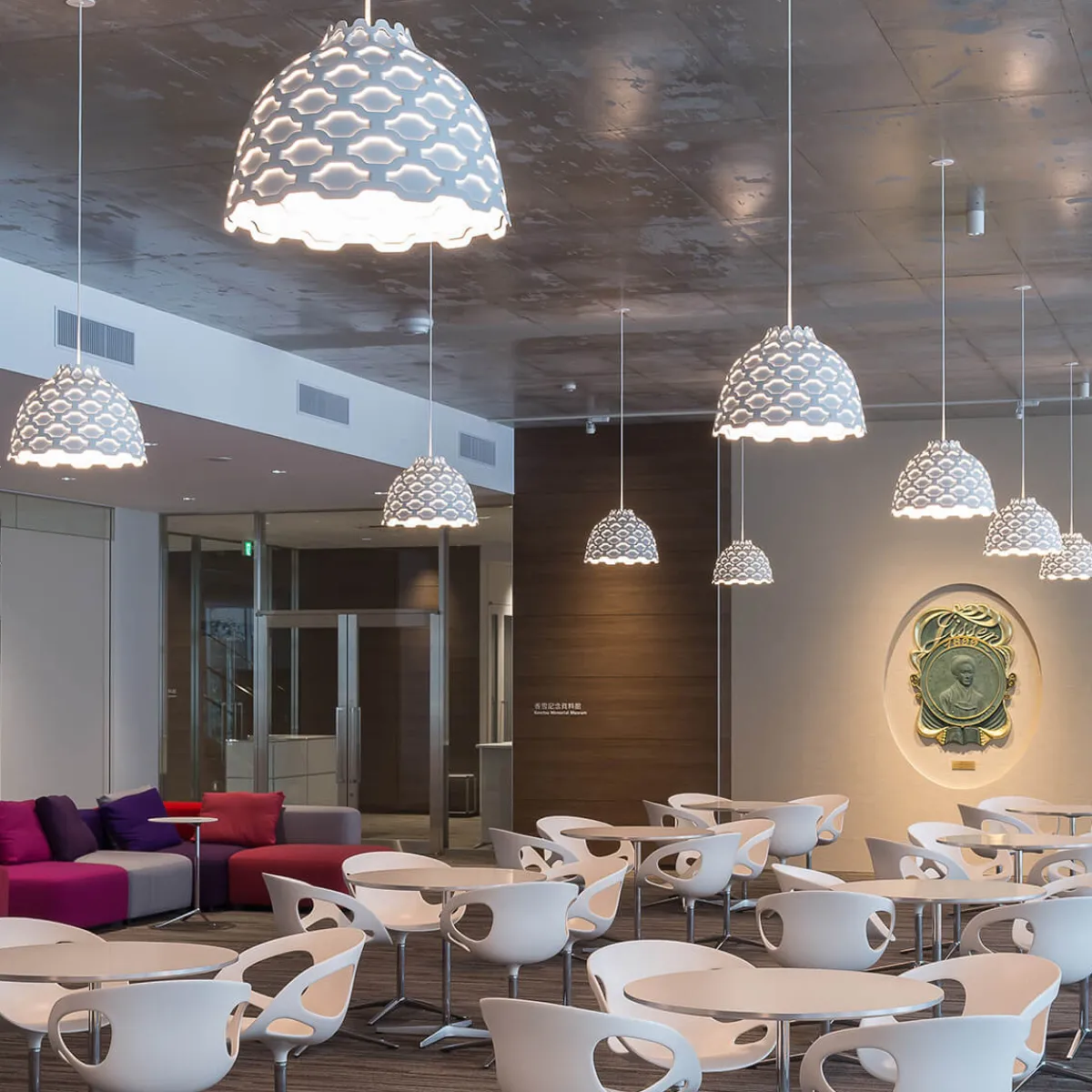 New LC Shutters Pendelleuchte Hotellerie|Gastronomie