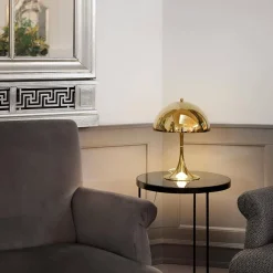 Online Panthella 320 Tischleuchte, 1. Generation Hotellerie|Tischleuchten