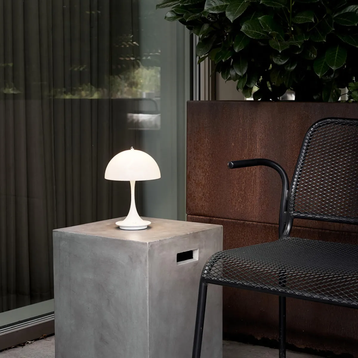 Clearance Panthella 160 Portable V2 LED Akkuleuchte, Rückläufer Dekorative Leuchten|Akkuleuchten